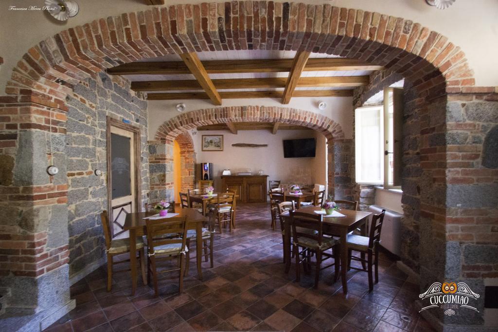 Cuccumiao Hotel Sorgono Bagian luar foto