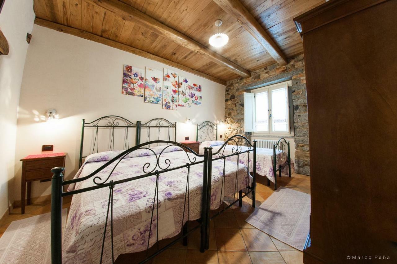 Cuccumiao Hotel Sorgono Bagian luar foto