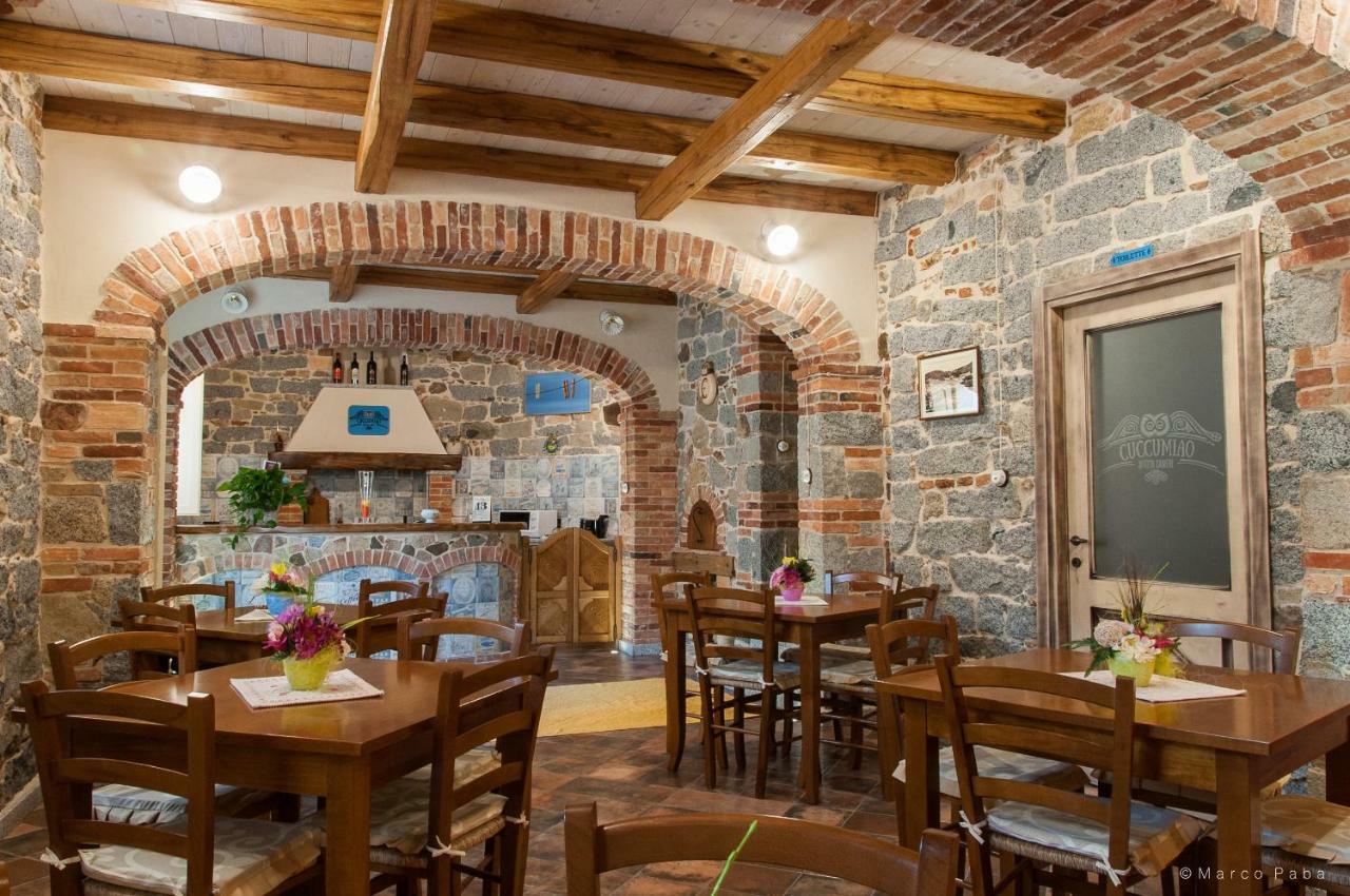 Cuccumiao Hotel Sorgono Bagian luar foto