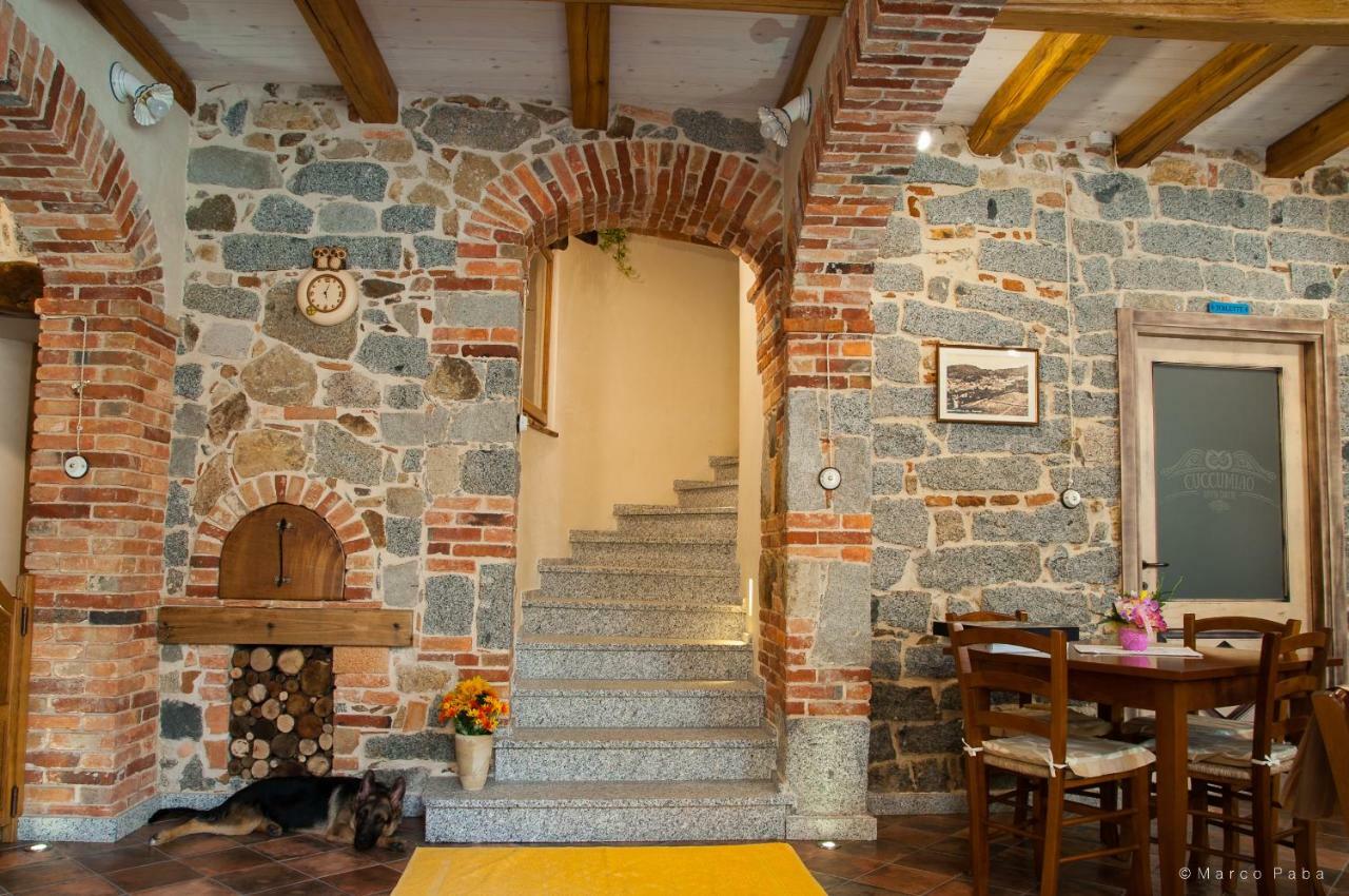 Cuccumiao Hotel Sorgono Bagian luar foto