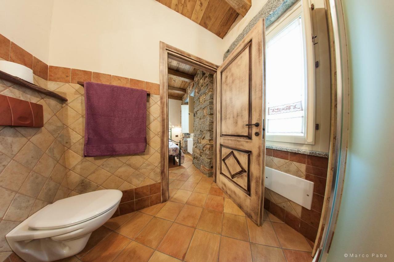 Cuccumiao Hotel Sorgono Bagian luar foto