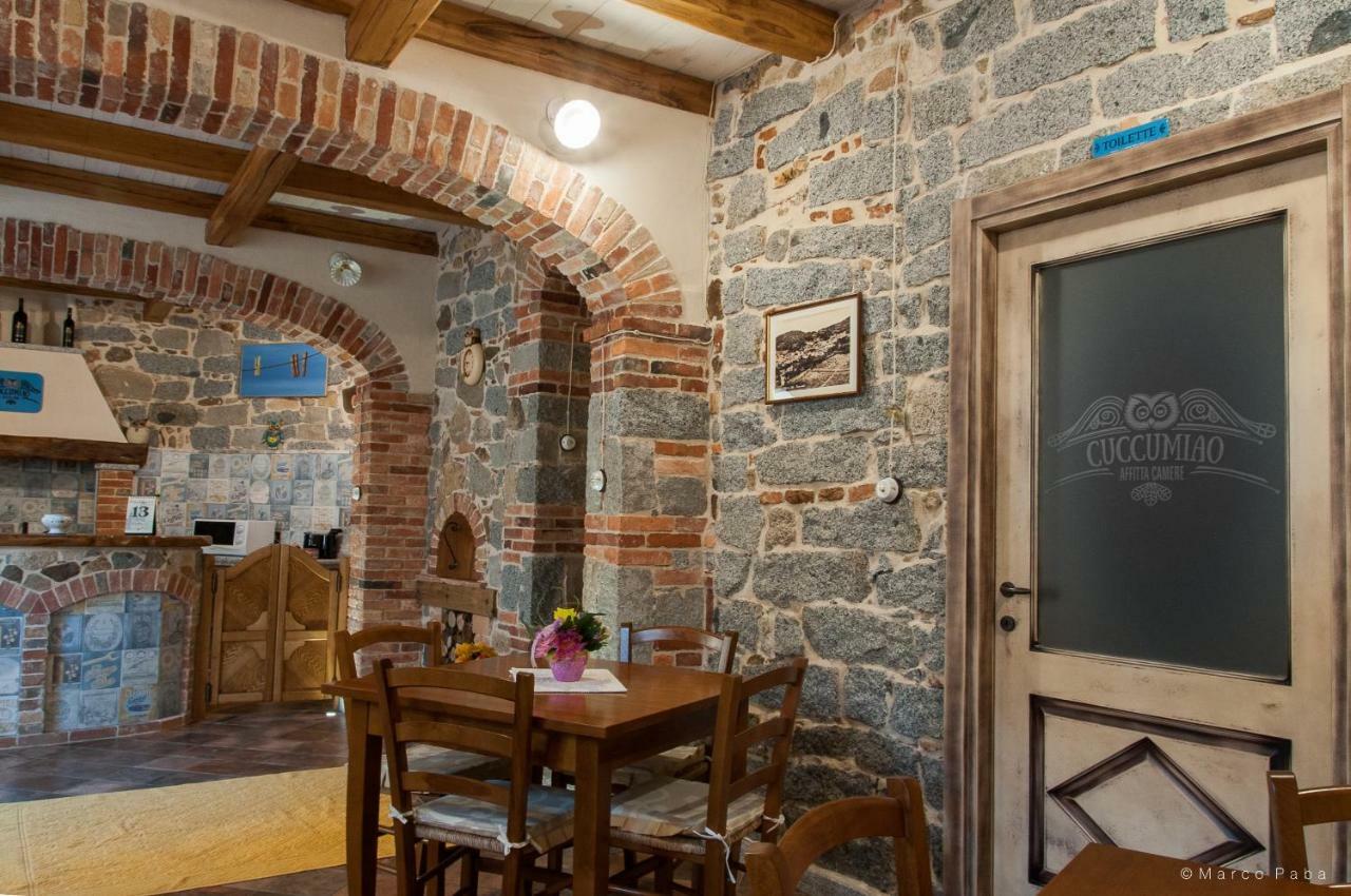 Cuccumiao Hotel Sorgono Bagian luar foto