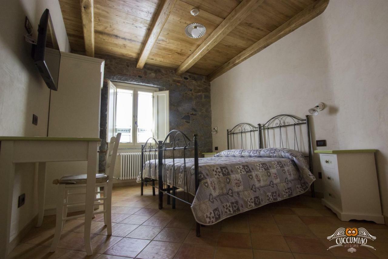 Cuccumiao Hotel Sorgono Bagian luar foto